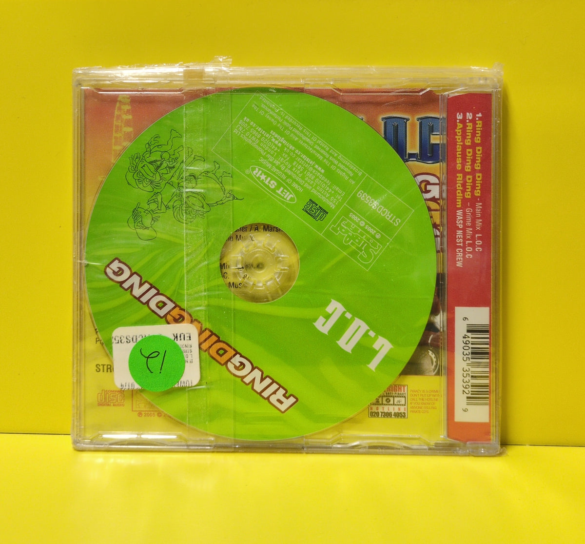 L.O.C - Ring Ding Ding - 2005 - STRCDS3539 New - Sealed - CDs