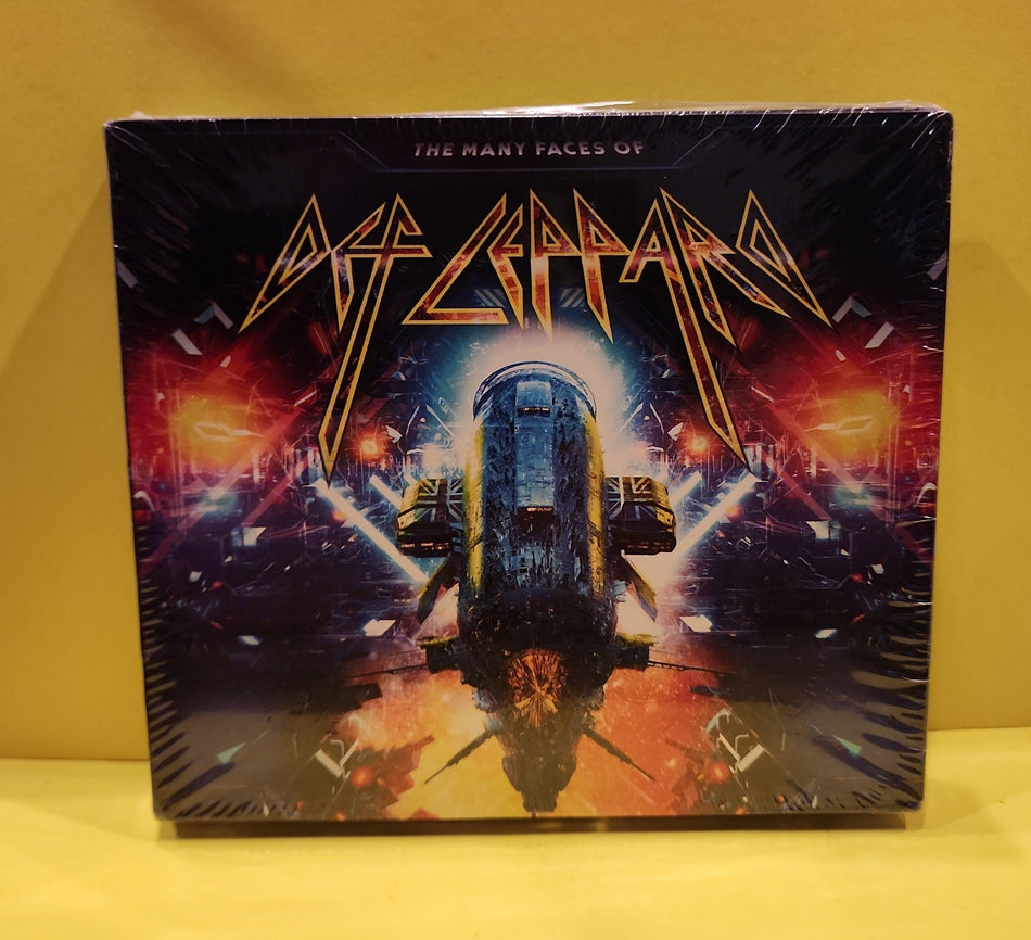 Various - The Many Faces Of Def Leppard - 2020 - MBB7293 New - Sealed - CDs