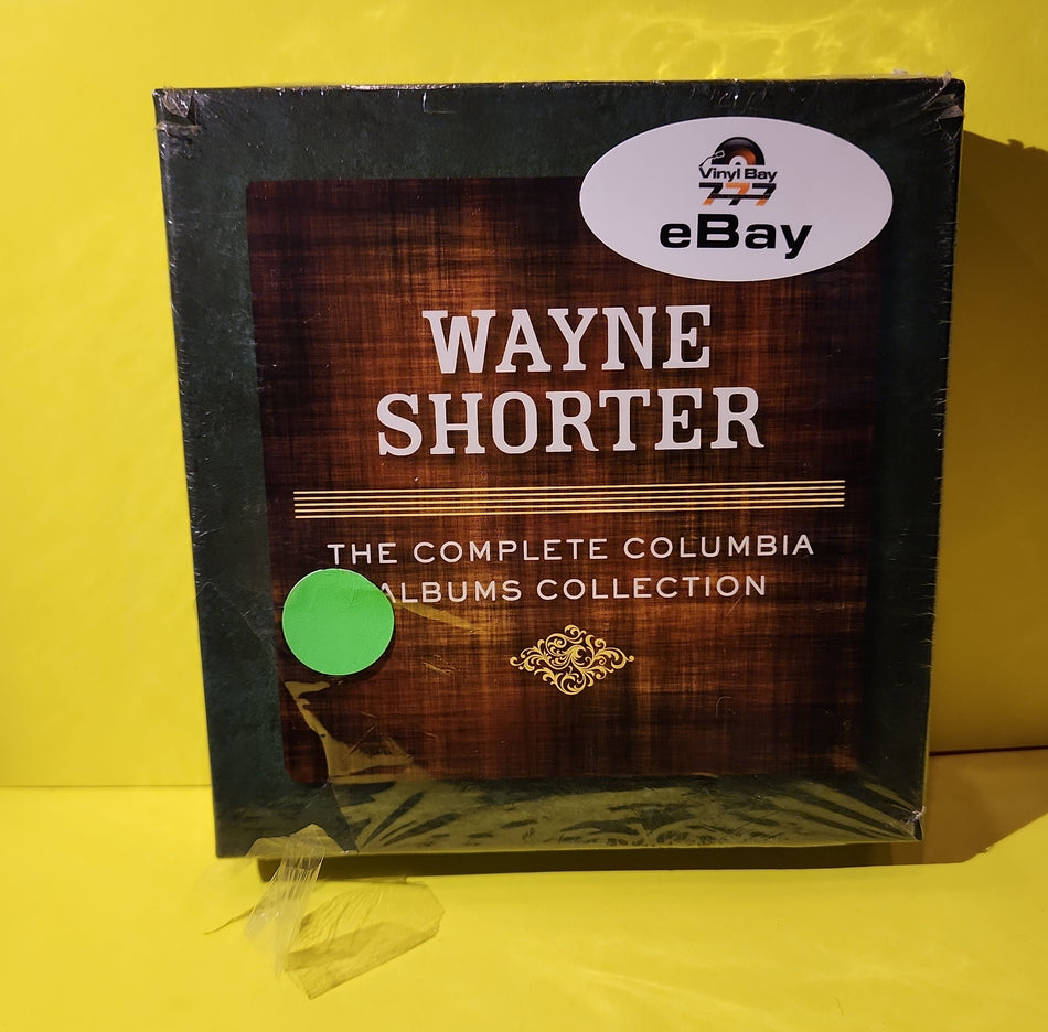 Wayne Shorter - The Complete Columbia Albums Collection  - 2012 - XOOOFJZGB New - Sealed, VG++ - CDs