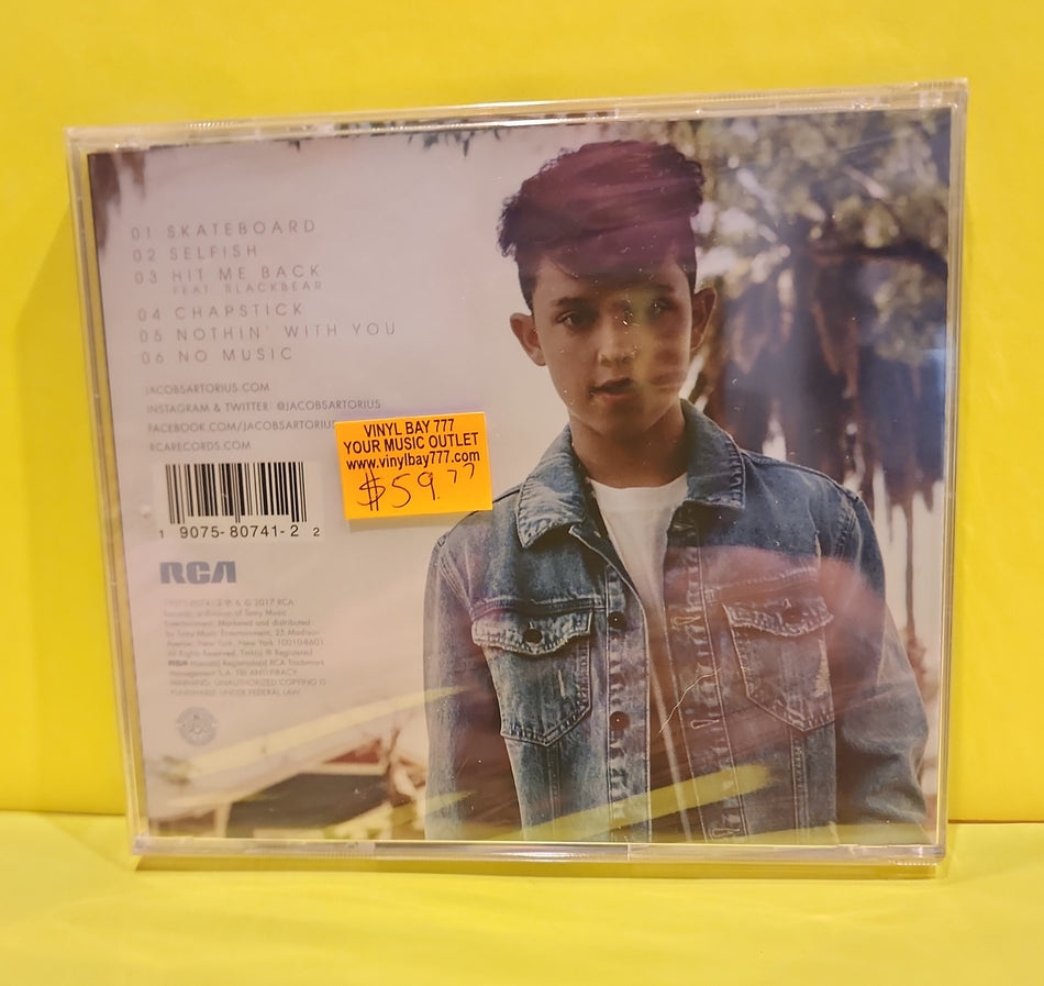 Jacob Sartorius - Left Me Hangin' - 2017 - 19075-80741-2 New - Sealed - CDs