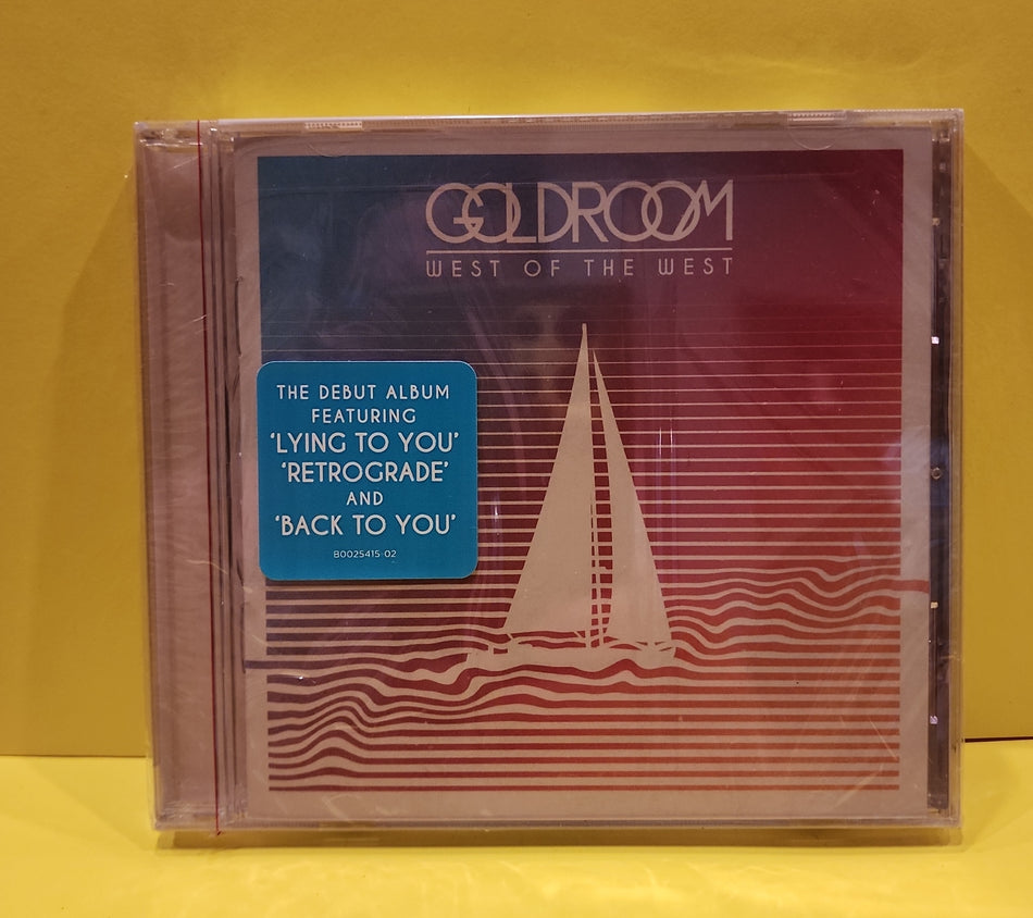 Goldroom - West Of The West - 2016 - B0025415-02 New - Sealed - CDs