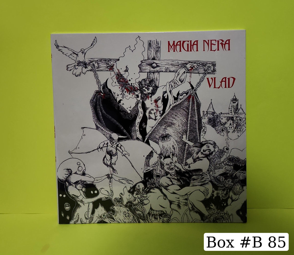 Magia Nera - Vlad (Italy) - 2023 - MGN001 New - Sealed - Vinyl
