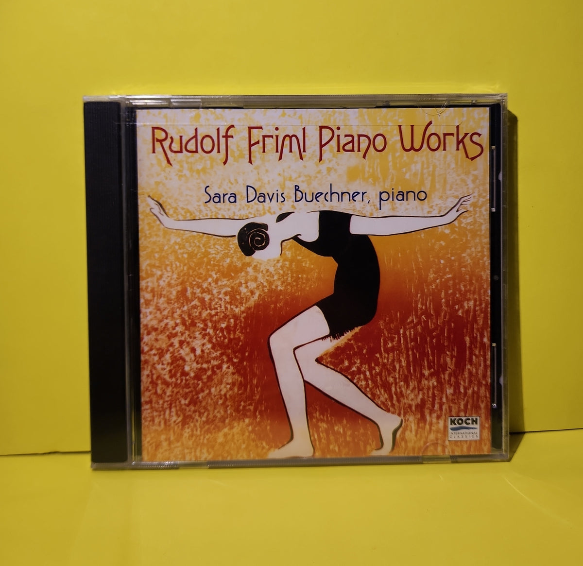 Sara Davis Buechner - Piano Music od Rudolf Friml - 2003 - 3-7512-2 HI New - Sealed - CDs