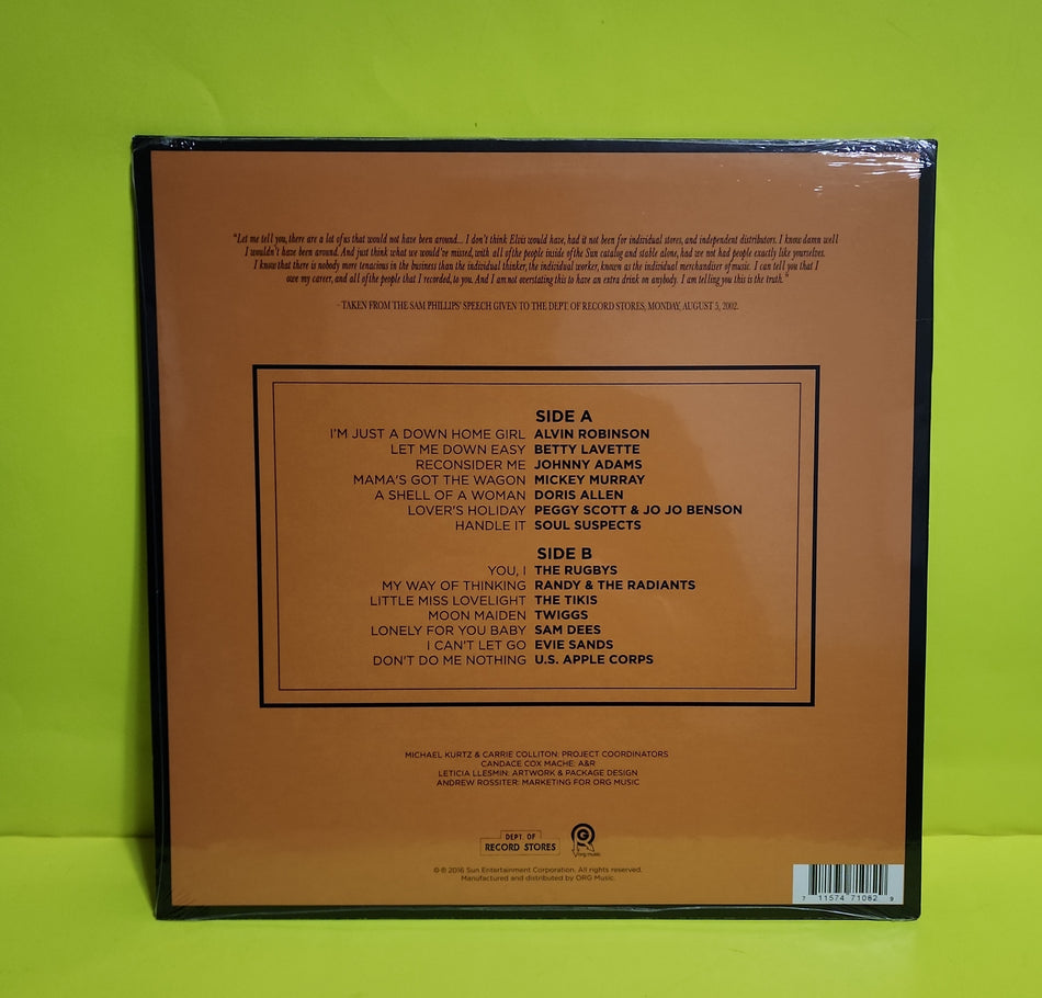 Various - The Other Side Of Sun: Sun Records Curated By Record Store Day, Volume 3 / Limited to 4000 copies - 2016 - ORGM-2061 New - Sealed - Vinyl
