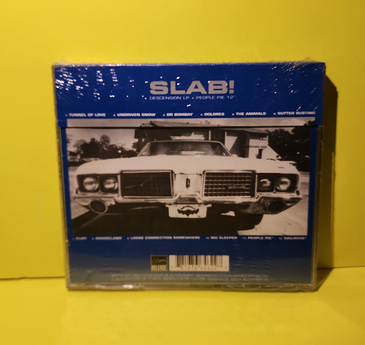 Slab! - Descension - 1999 - RR 6462-2 New - Sealed - CDs