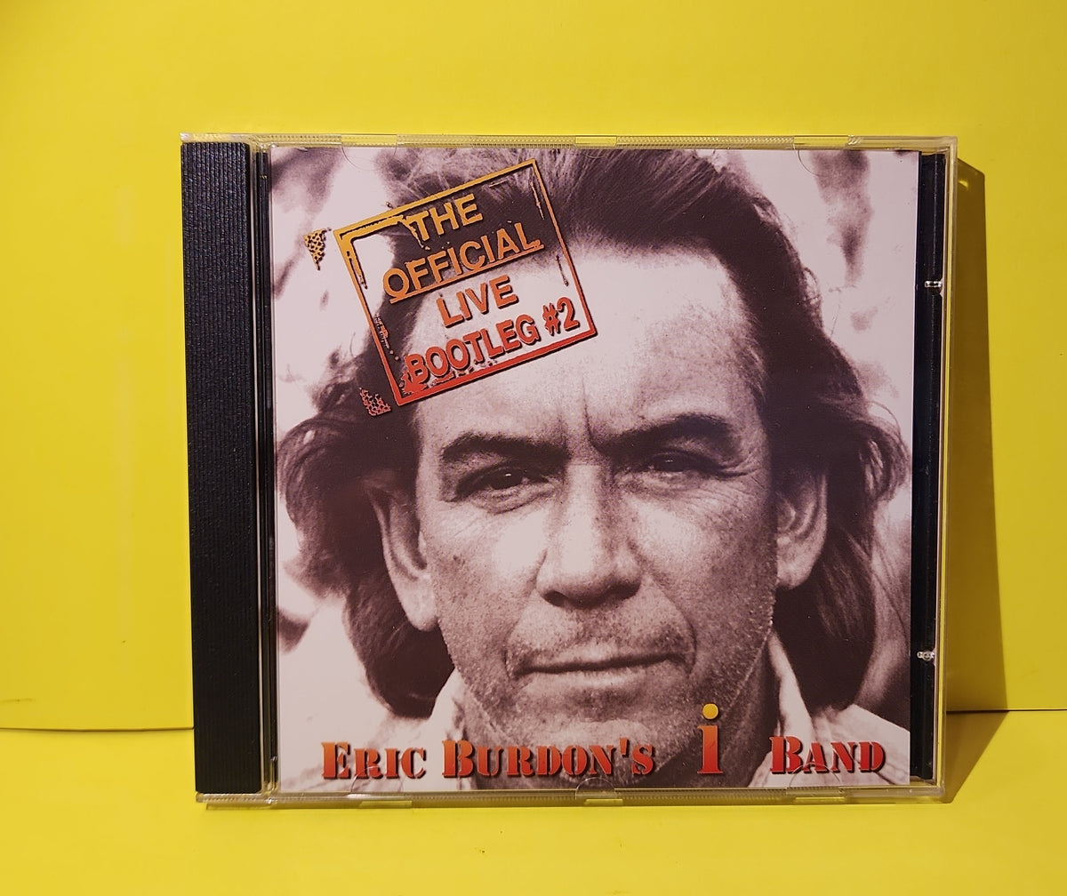 Eric Burdon's I Band  - The Official Live Bootleg # 2 - 1998 - Used - EX - CDs