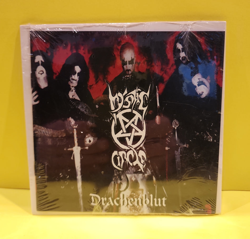 Mystic Circle - Drachenblut - 1999 - 76962-32301 New - Sealed - CDs