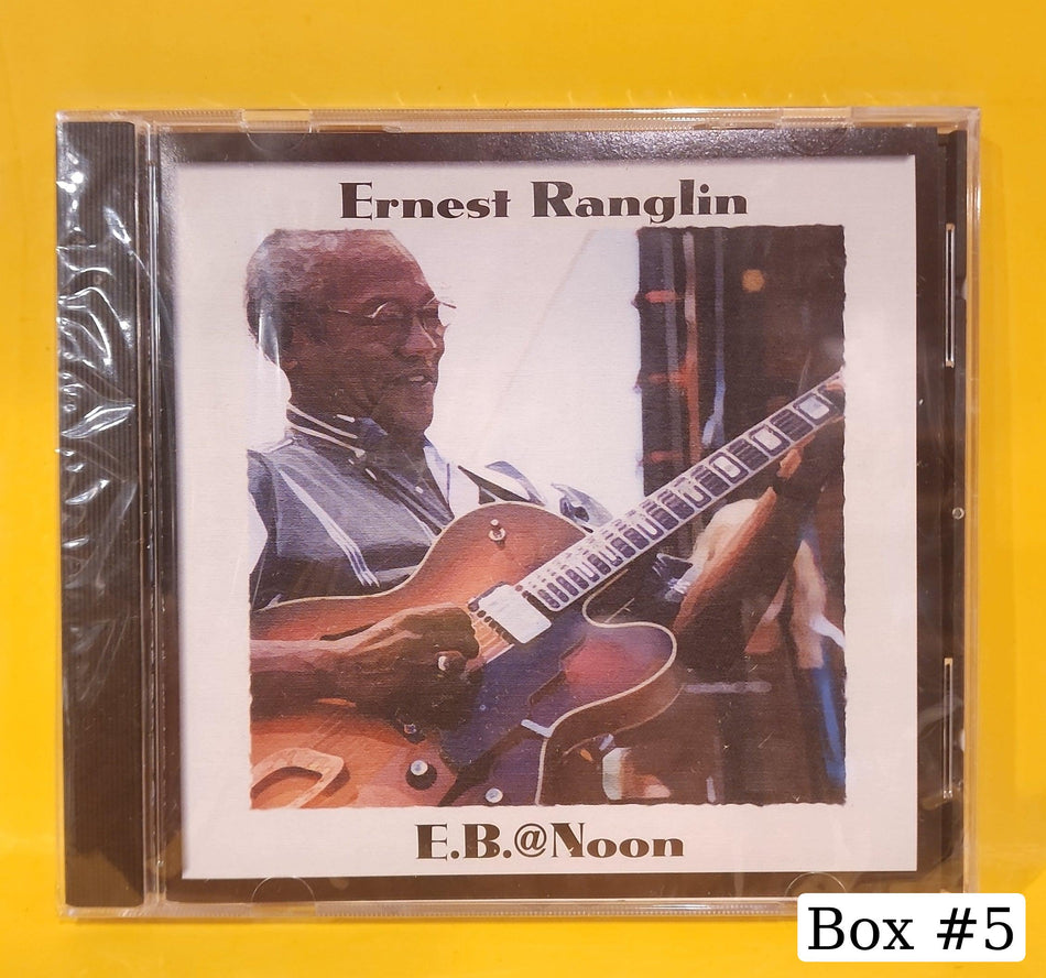 Ernest Ranglin - E.B.@Noon - 1999 - PIC 011 New - Sealed - CDs