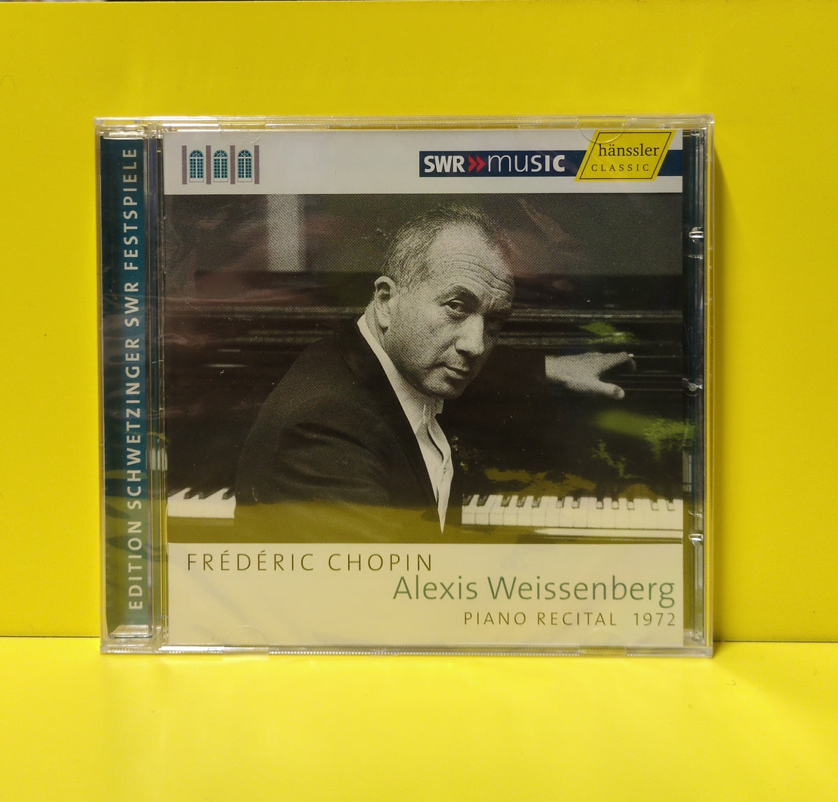Alexis Weissenberg, Frederic Chopin - Piano Recital 1972 - 2011 - CD 93.710 New - Sealed - CDs