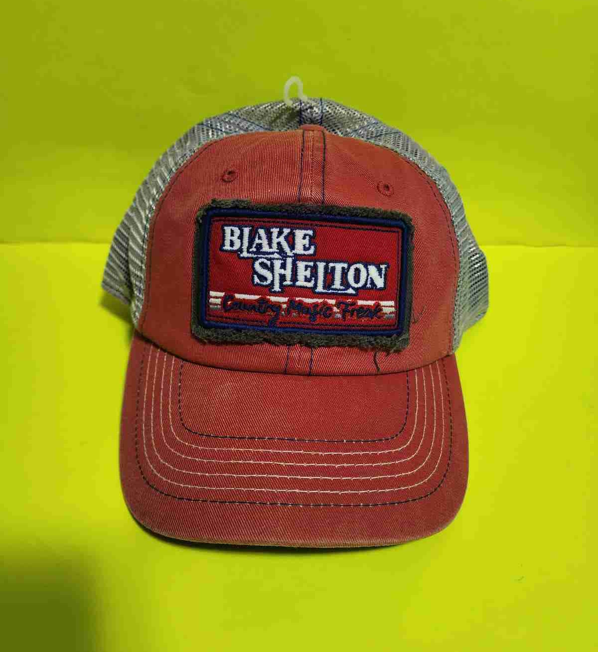 Blake Shelton Trucker Hat / Snapback Cap Country Music Freak 2018 Tour - New - Memorabilia