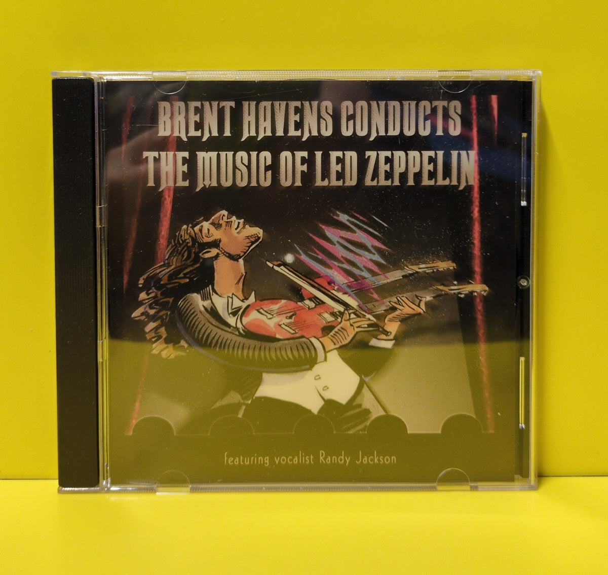 Brent Havens - Brent Havens Conducts The Music Of Led Zeppelin - 2005 - WBPI-7693 Used - NM - CDs