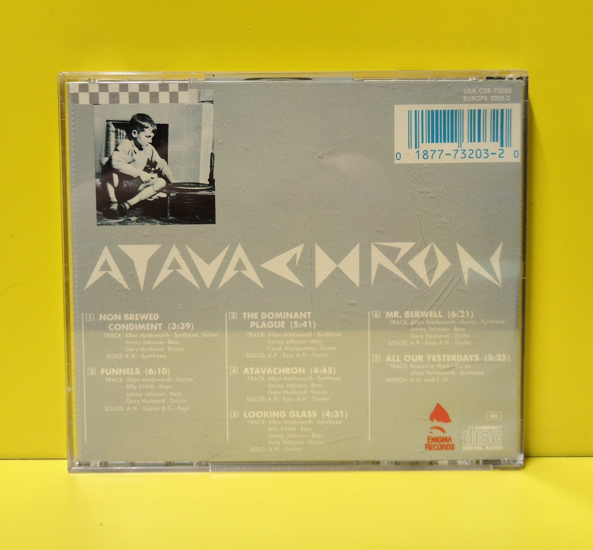 Allan Holdsworth - Atavachron - CDE-73203 Used - EX - CDs