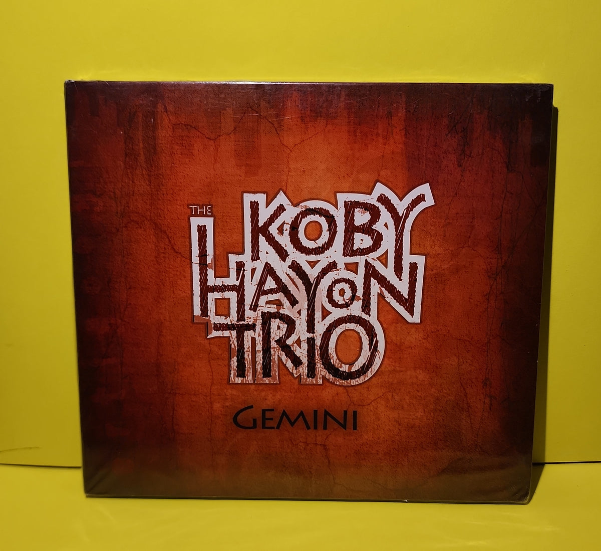 The Koby Hayon Trio - Gemini - New - Sealed - CDs