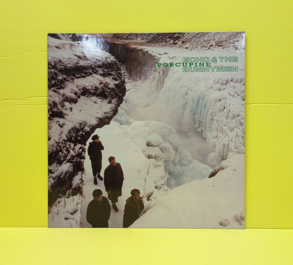 Echo & The Bunnymen - Porcupine - 1983 - 240027-1 Used - VG++ - Vinyl