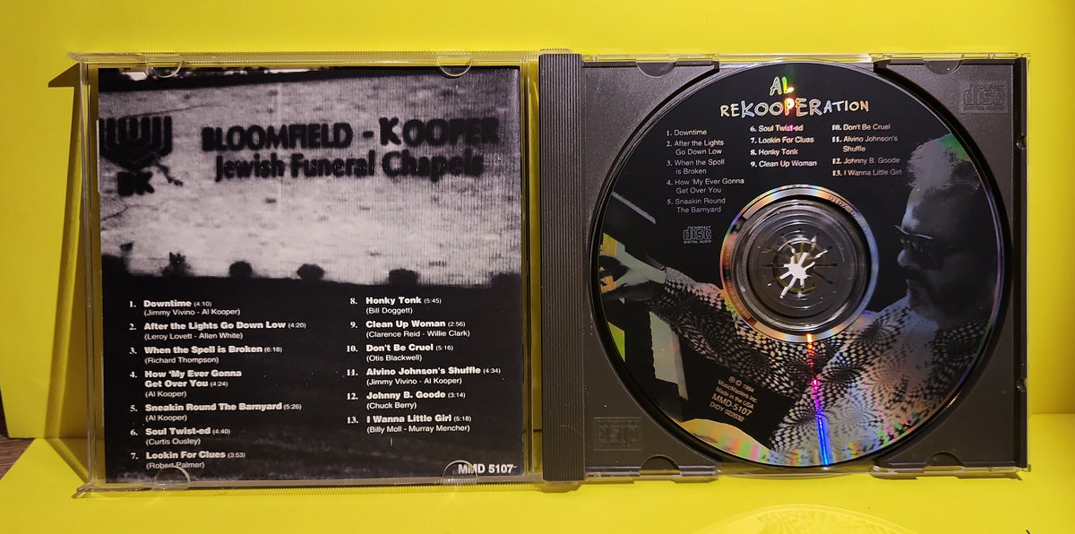 Al Kooper - Rekooperation - 1994 - MMD 5107 Used - NM - CDs