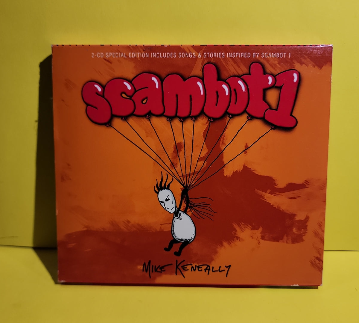 Mike Keneally - Scambot 1* Limited Edition Numbered And Autographed.  - 2009 - EX-2410 Used - NM - CDs