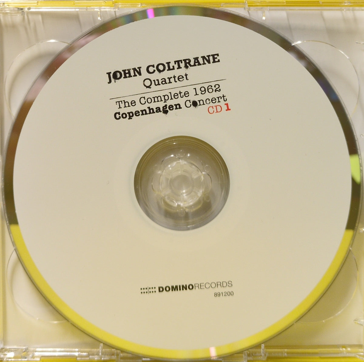 John Coltrane Quartet - The Complete 1962 Copenhagen Concert - 2010 - 891200 Used - EX - 2xCD