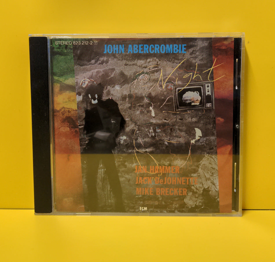 John Abercrombie - Night - ECM 1272 Used - NM - CDs - Reissue