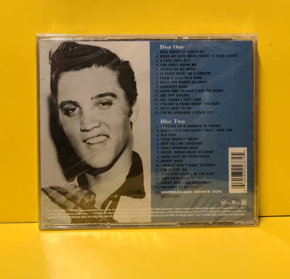 Elvis Presley - The Elvis Presley Collection - Country  - 1998 - R806-04 New - Sealed - 2xCD