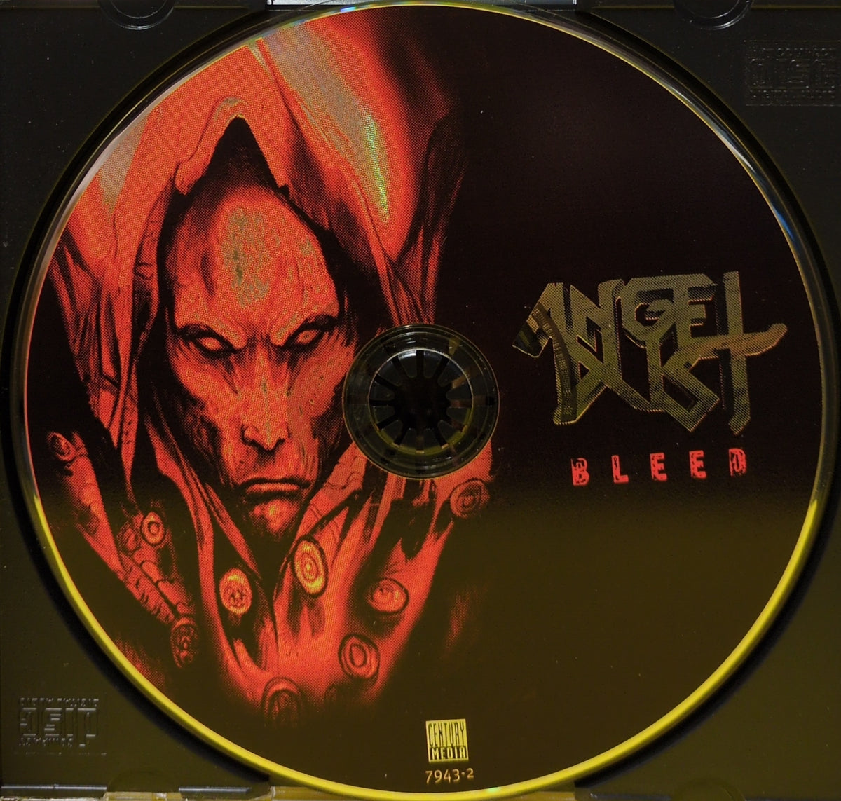 Angel Dust - Bleed - 1999 - 7943-2 Used - EX - CDs