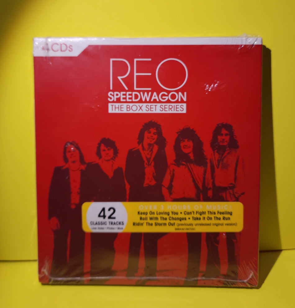 REO Speedwagon - The Box Set Series - 2014 - 88843018072 New - Sealed - CDs