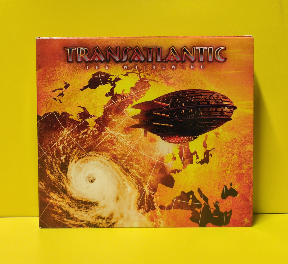 TransAtlantic - The Whirlwind - 2009 - 3984-14771-2 Used - EX - CDs - Bonus Disc