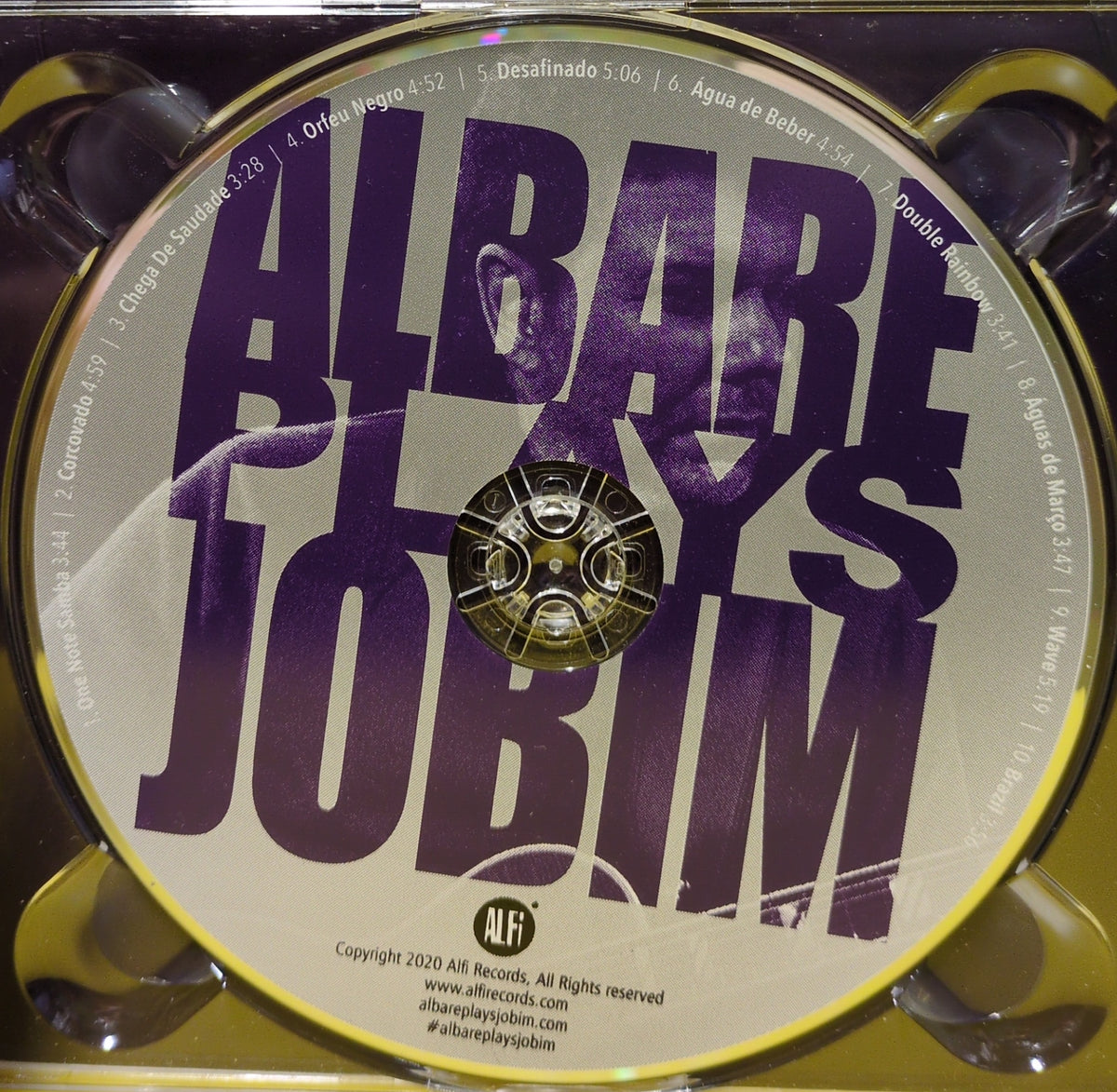 Albare - Albare Plays Jobim - 2020 - ALFI122019 Used - EX - CDs