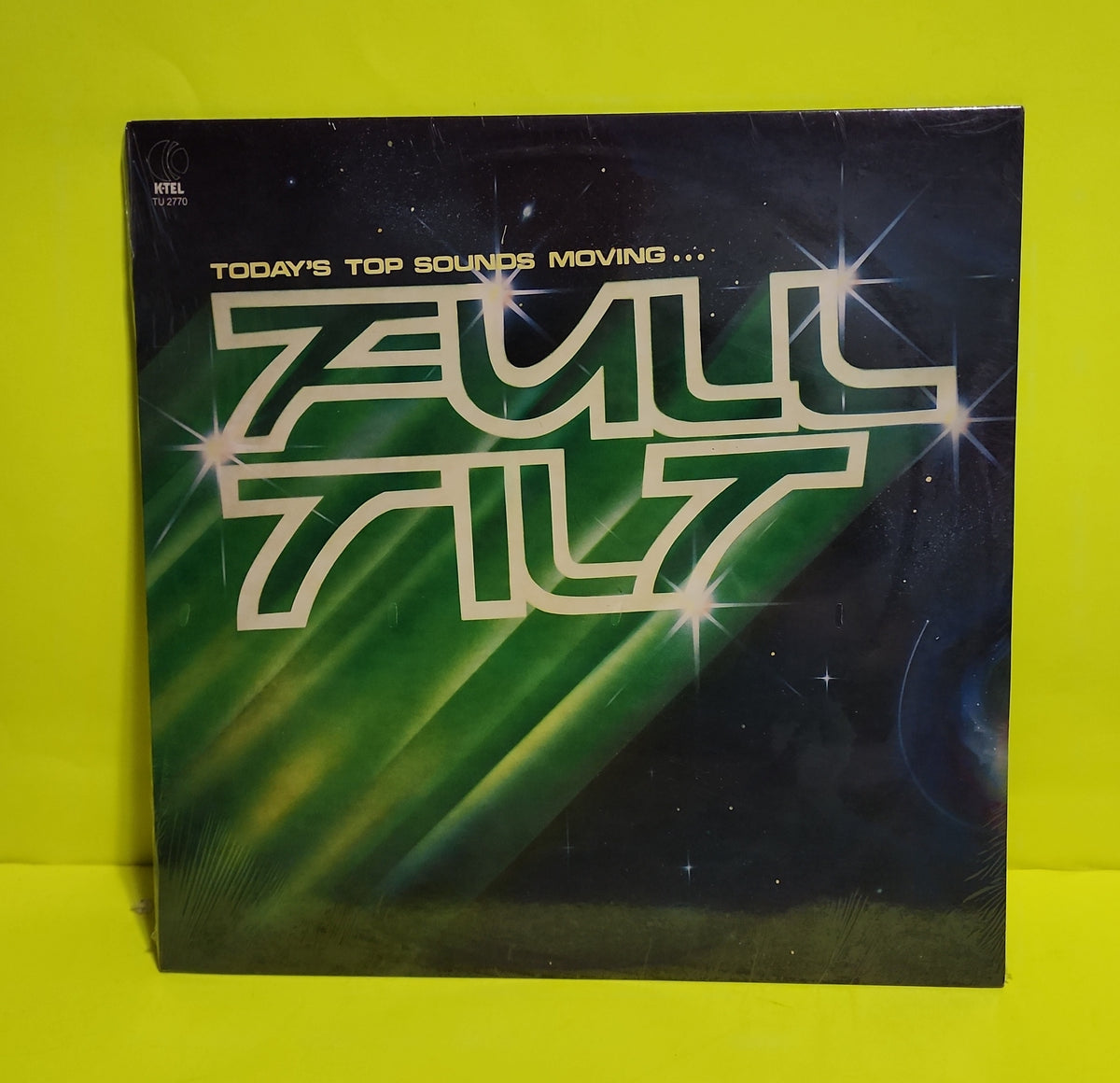Various  - Full Tilt - 1981 - TU 2770 New - Sealed - Vinyl