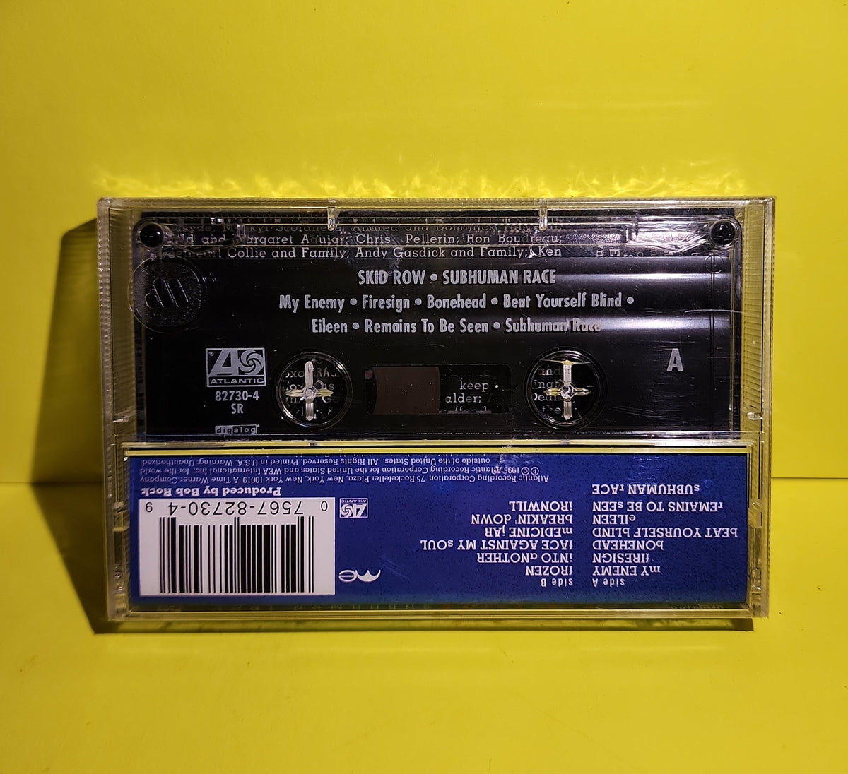 Skid Row - Subhuman Race - 1995 - 82730-4 New - Sealed - Cassettes