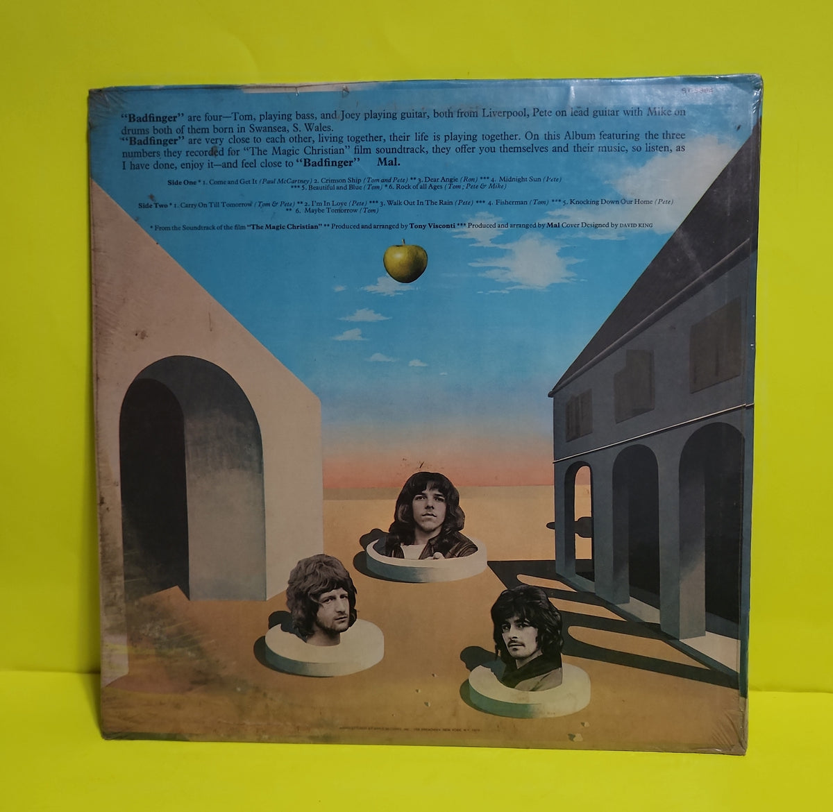 Badfinger - Magic Christian Music  - 1970 - New - Sealed - Vinyl