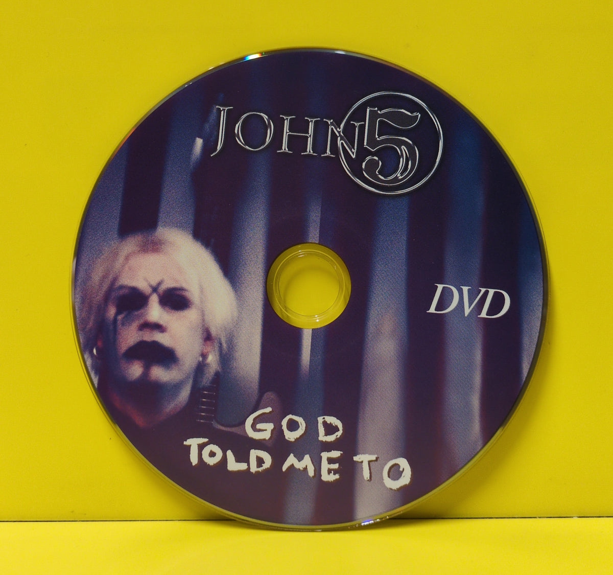 John 5 - God Told Me To - 2012 - RSV 076 Used - EX - CDs - CD & DVD Set