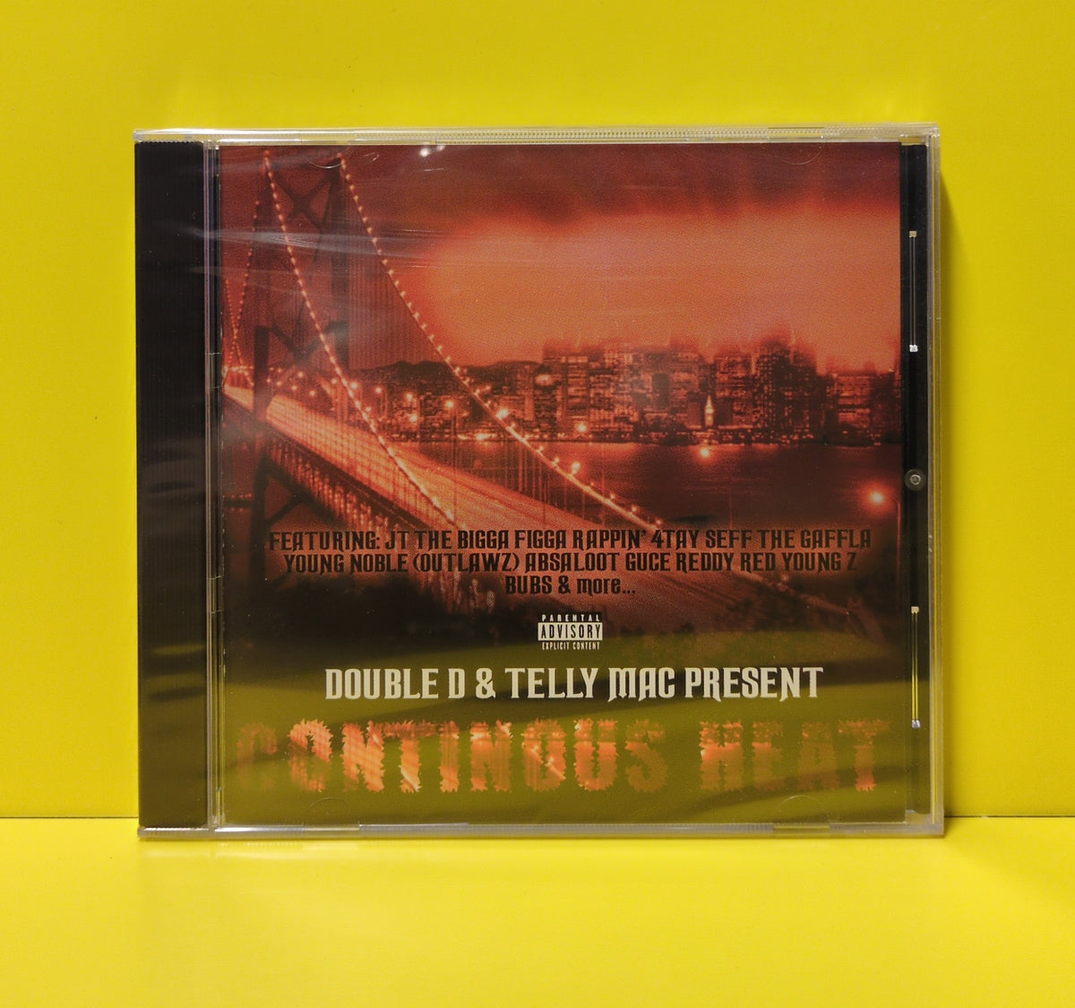 Double D & Telly Mac - Continous Heat - 2002 - New - Sealed - CDs