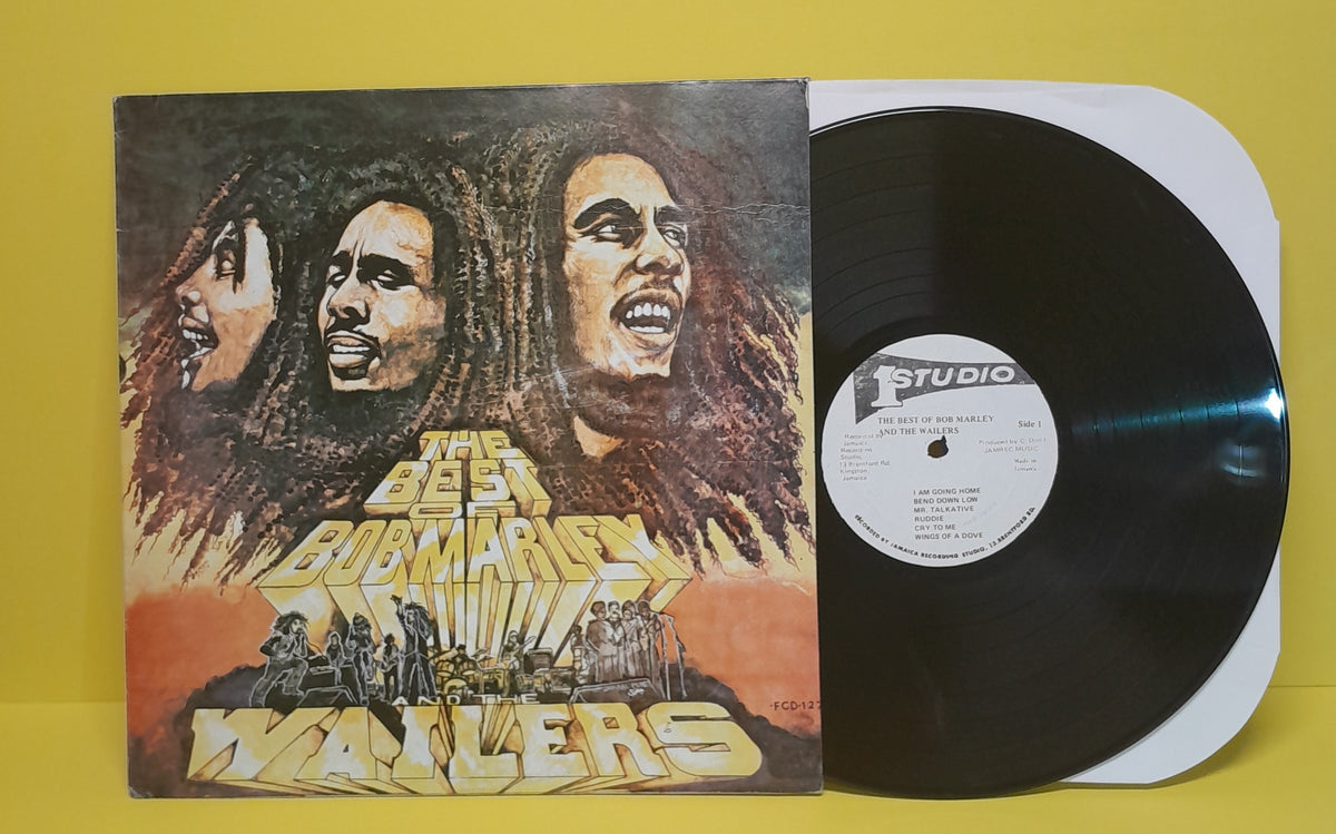 Bob Marley & The Wailers - The Best Of Bob Marley & The Wailers - FCD-127/ SOLP 127 Used - VG++ - Vinyl