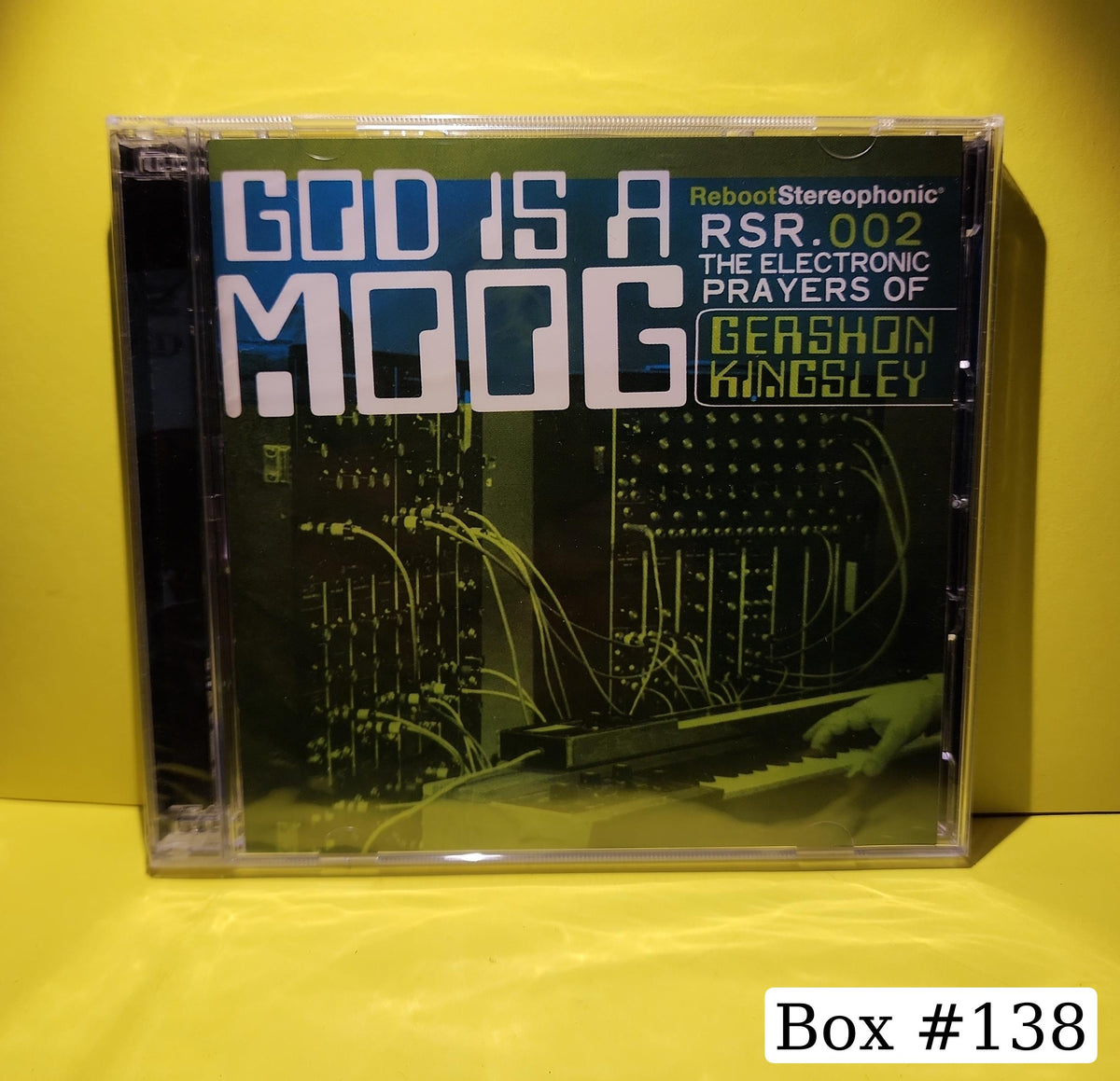 Gershon Kingsley - God Is A Moog: The Electronic Prayers Of Gershon Kingsley - 2005 - RSR 002 New - Sealed - CDs