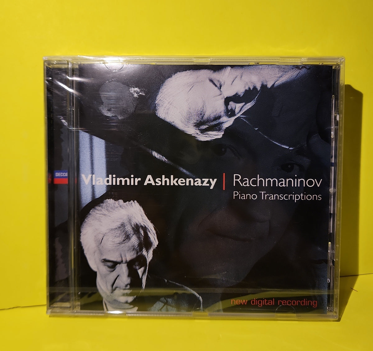 Vladimir Ashkenazy, Rachmaninov - Piano Transcriptions - 2002 - 470 291-2 New - Sealed - CDs
