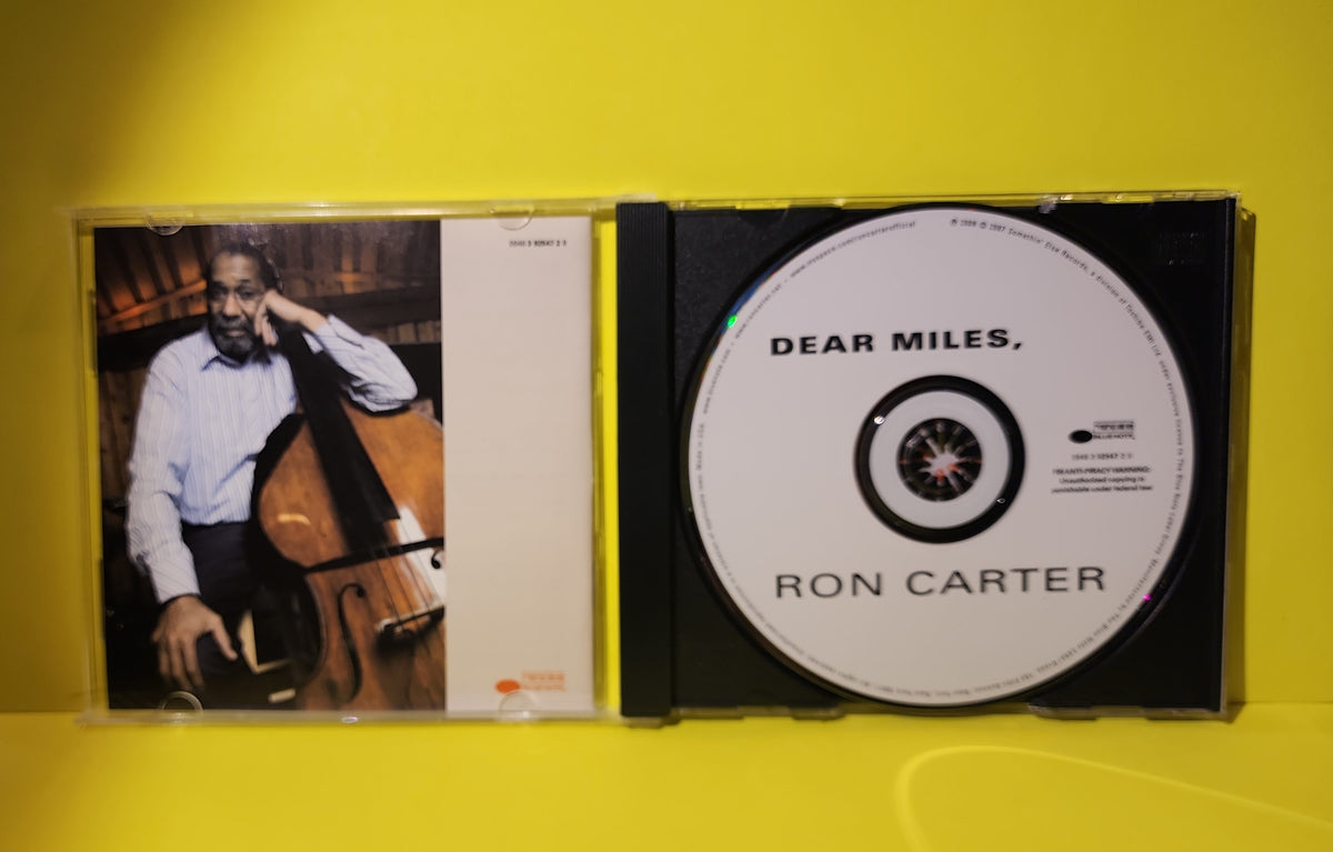 Ron Carter - Dear Miles, - 2007 - 0946 3 92547 2 9 Used - VG++ - CDs