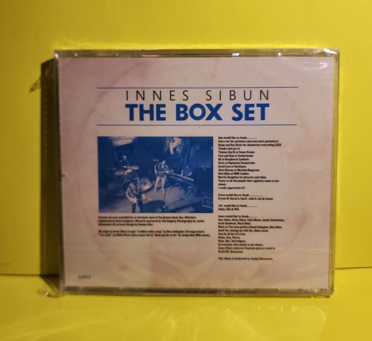 Innes Sibun - The Box Set - IS001 New - Sealed - CDs