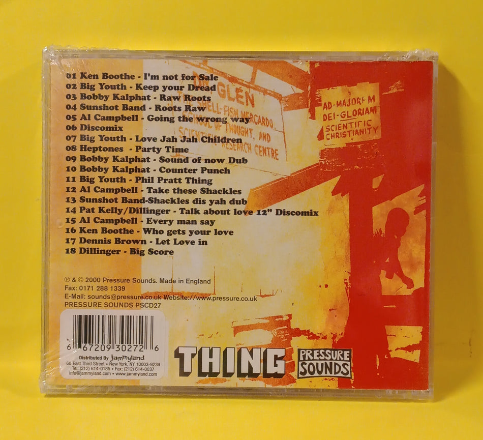 Various - Phil Pratt Thing - 2000 - PSCD27 New - Sealed - CDs