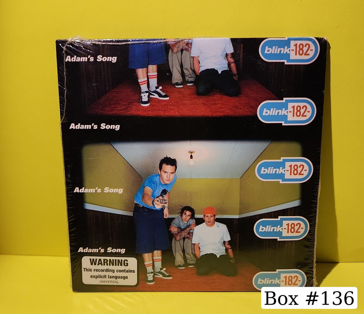 Blink-182 - Adam's Song - 2000 - 155 742-2 New - Sealed - CDs