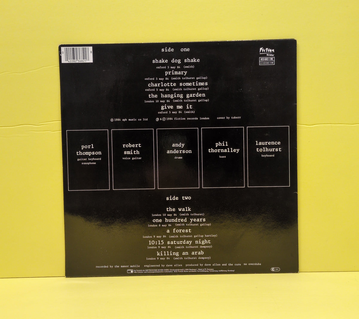 The Cure - Concert - The Cure Live - 823 682-1 ME Used - VG++ - Vinyl