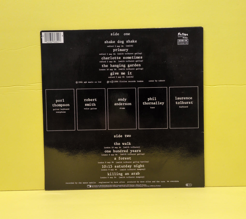 The Cure - Concert - The Cure Live - 823 682-1 ME Used - VG++ - Vinyl