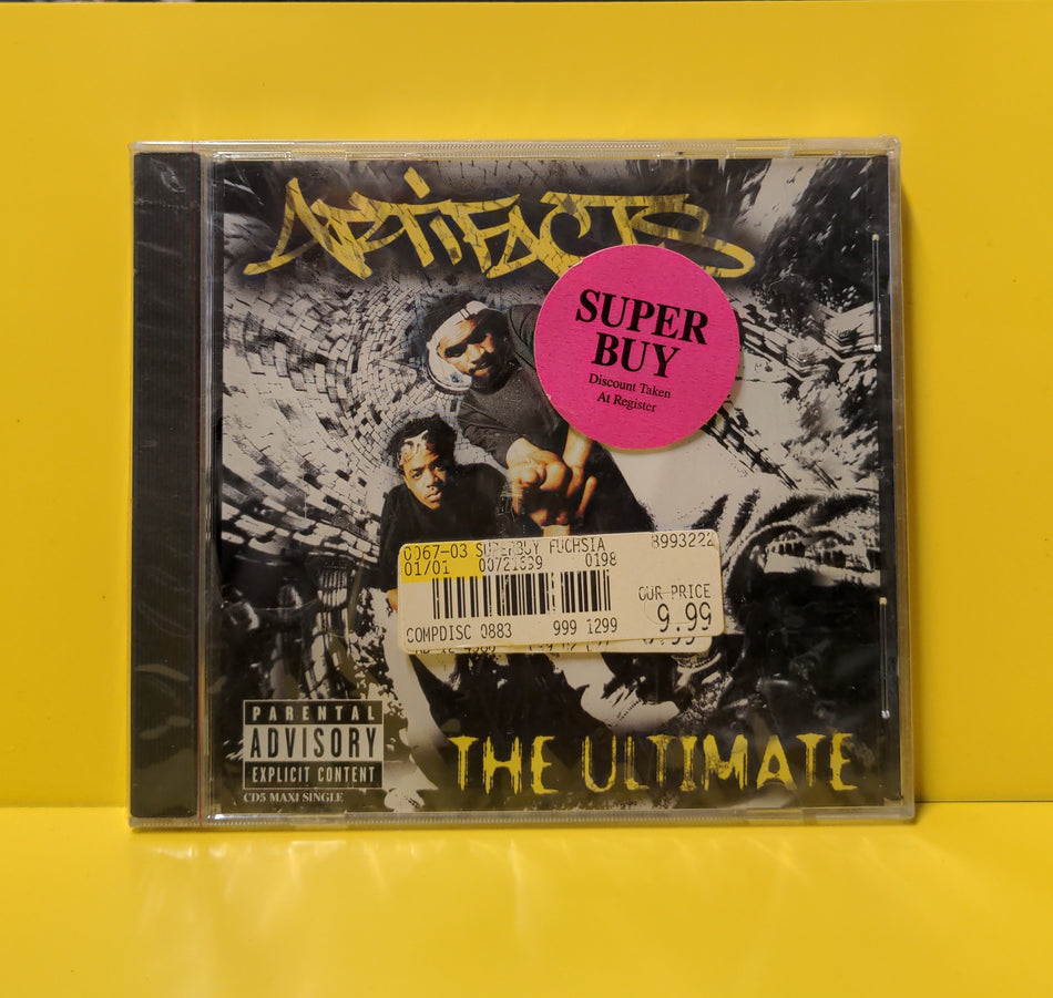 Artifacts - The Ultimate - 1997 - CD5 2-95606 New - Sealed - CDs