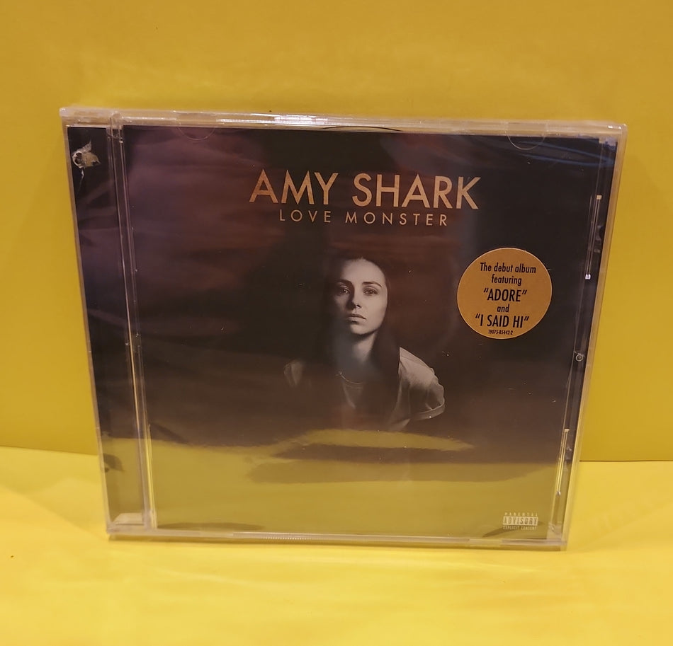 Amy Shark - Love Monster - 2018 - 19075854422 New - Sealed - CDs