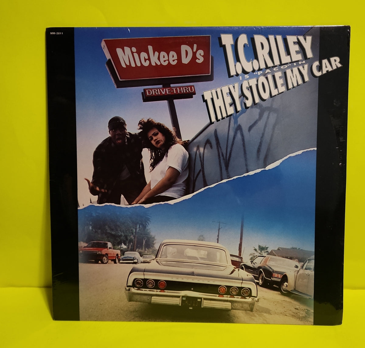 The Stole My Car - 1990 - MM-2811 New - Sealed - Vinyl