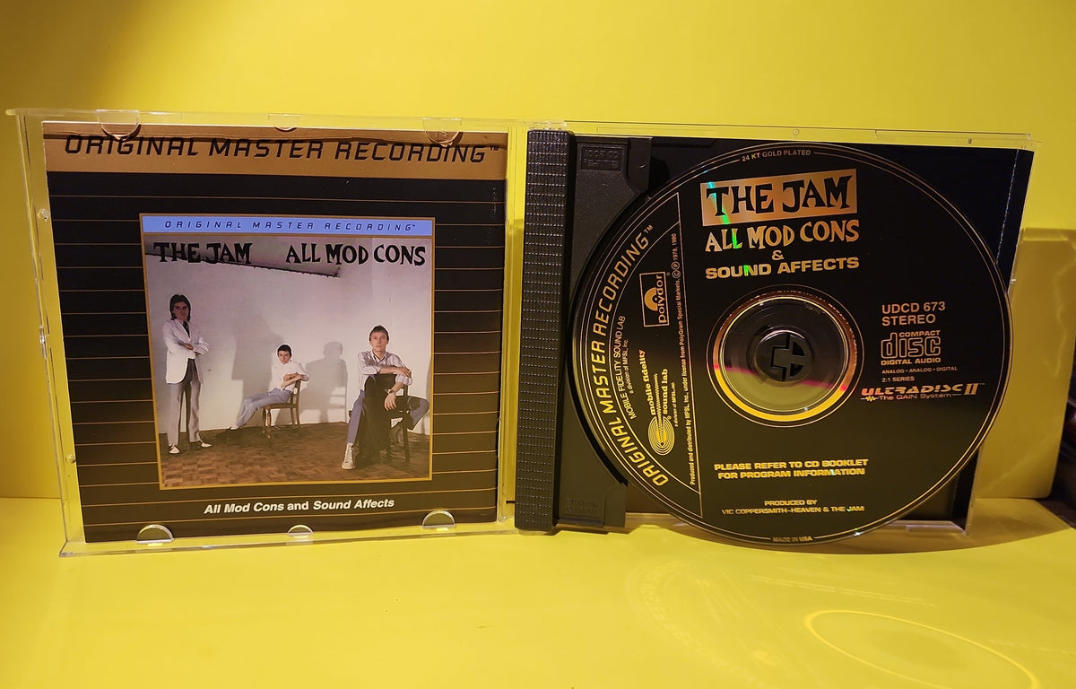 The Jam - All Mod Cons & Sound Affects - 1996 - UDCD 673 Used - EX - CDs