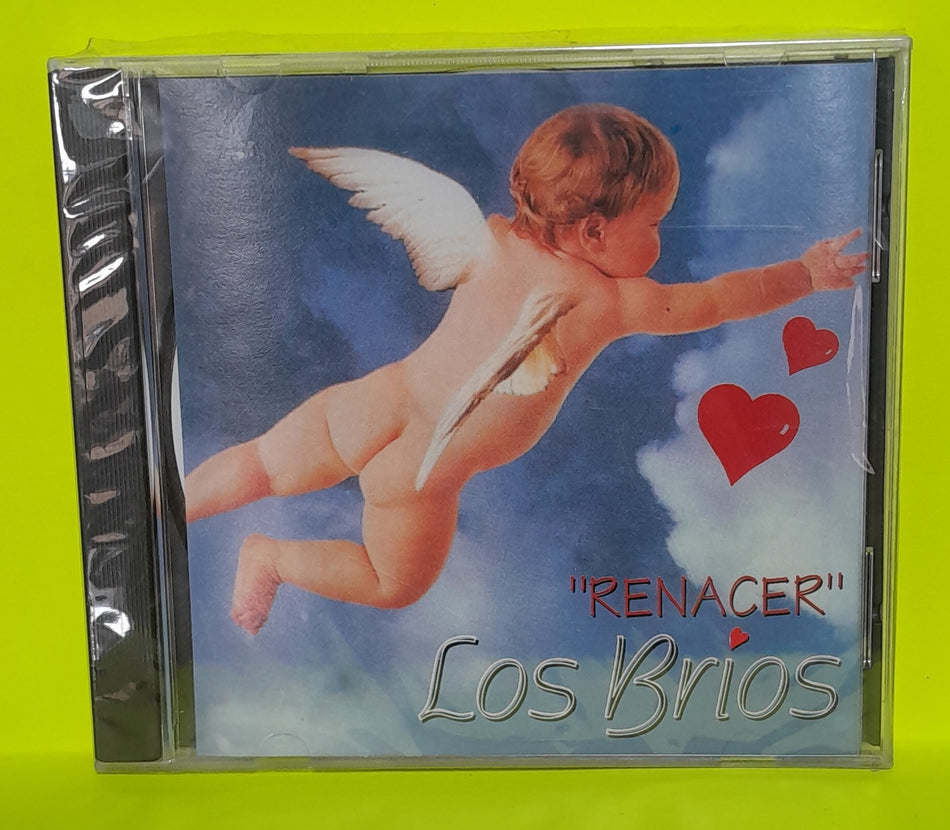 Los Brios (2) - Renacer - 1997 - 8049 New - Sealed - CDs