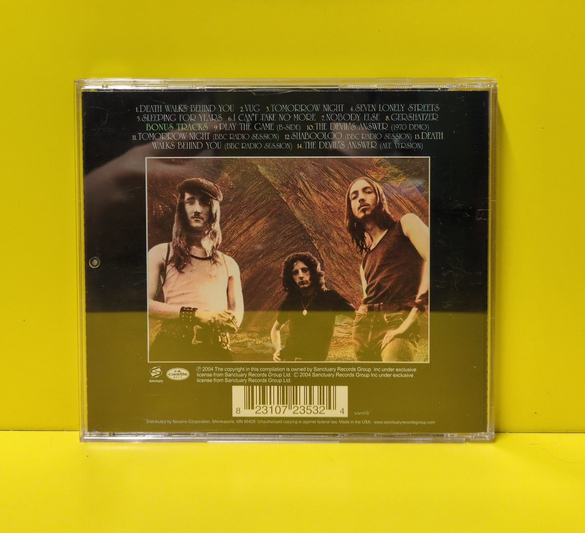 Atomic Rooster - Death Walks Behind You - 82310-72353-2 Used - VG++ - CDs - Deluxe Edition - Reissue