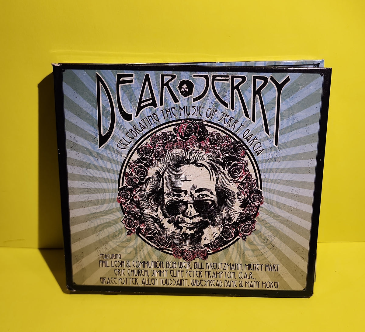 Various - Dear Jerry: Celebrating The Music Of Jerry Garcia - 2016 - 0888072009202 Used - NM - CDs
