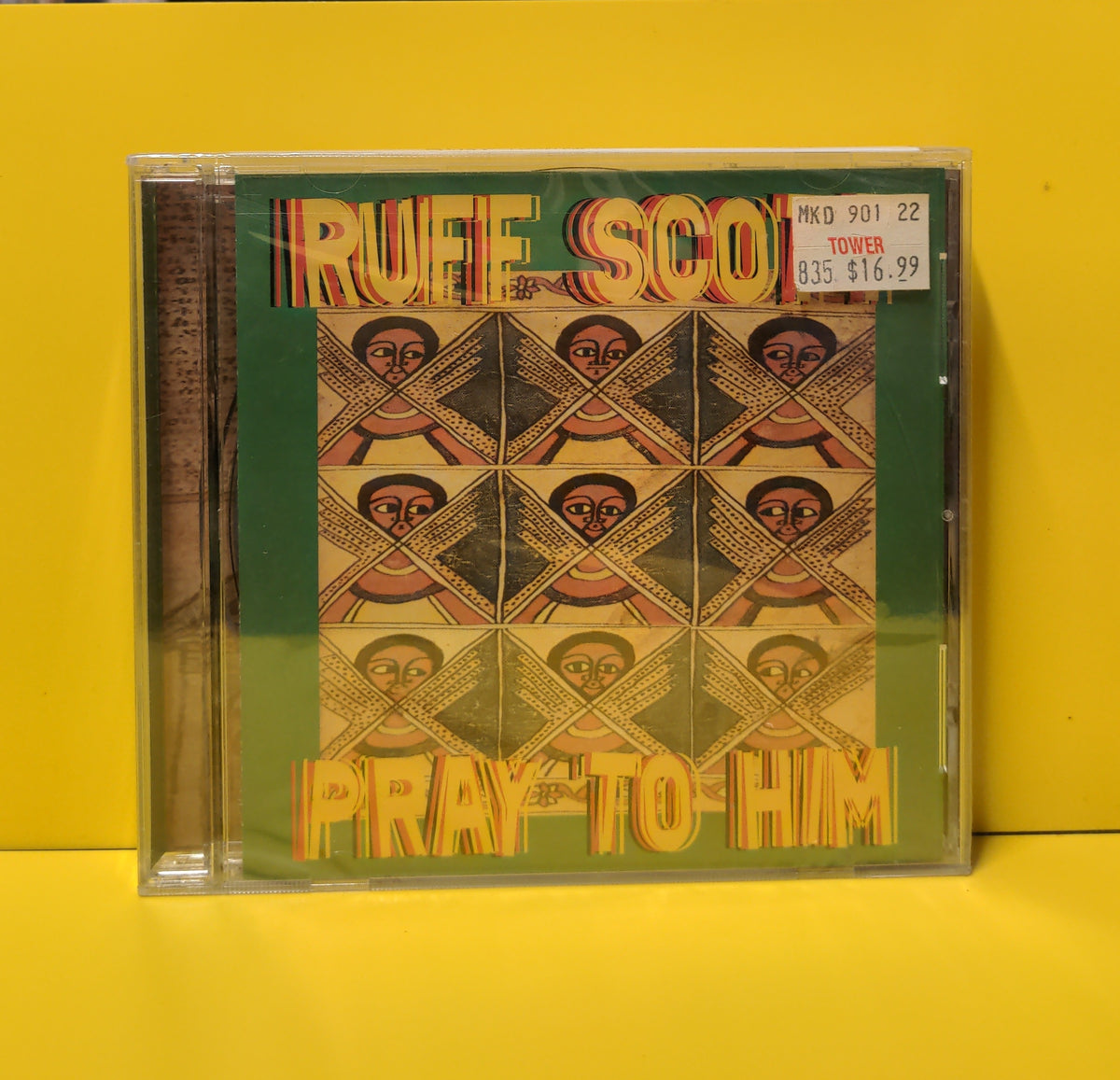 Ruff Scott - Pray To Him - 2001 - THC 040 New - Sealed - CDs