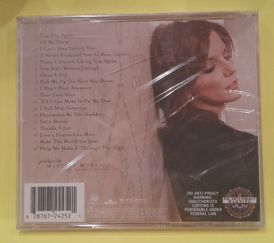 Martina McBride - Timeless - 2005 - RCA82876-72425-2 New - Sealed - CDs